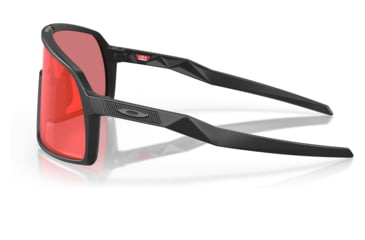 Image of Oakley OO9462 Sutro S Sunglasses, Matte Black Frame, Prizm Trail Torch Lens, 28, OO9462-946203-28