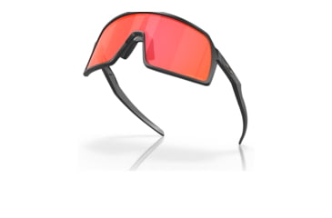 Image of Oakley OO9462 Sutro S Sunglasses, Matte Black Frame, Prizm Trail Torch Lens, 28, OO9462-946203-28