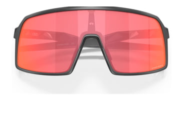Image of Oakley OO9462 Sutro S Sunglasses, Matte Black Frame, Prizm Trail Torch Lens, 28, OO9462-946203-28