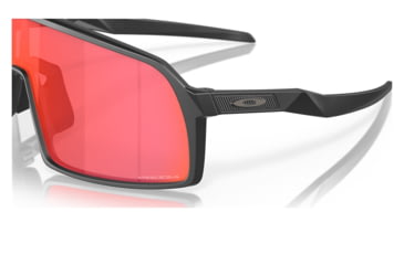 Image of Oakley OO9462 Sutro S Sunglasses, Matte Black Frame, Prizm Trail Torch Lens, 28, OO9462-946203-28