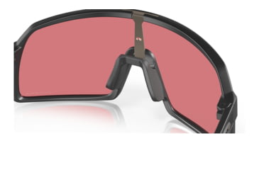 Image of Oakley OO9462 Sutro S Sunglasses, Matte Black Frame, Prizm Trail Torch Lens, 28, OO9462-946203-28