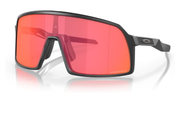 Image of Oakley OO9462 Sutro S Sunglasses, Matte Black Frame, Prizm Trail Torch Lens, 28, OO9462-946203-28