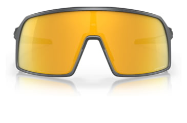 Image of Oakley OO9462 Sutro S Sunglasses, Matte Carbon Frame, Prizm 24K Lens, 28, OO9462-946208-28