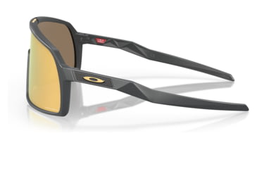 Image of Oakley OO9462 Sutro S Sunglasses, Matte Carbon Frame, Prizm 24K Lens, 28, OO9462-946208-28