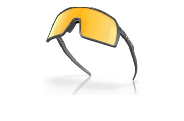 Image of Oakley OO9462 Sutro S Sunglasses, Matte Carbon Frame, Prizm 24K Lens, 28, OO9462-946208-28