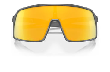 Image of Oakley OO9462 Sutro S Sunglasses, Matte Carbon Frame, Prizm 24K Lens, 28, OO9462-946208-28
