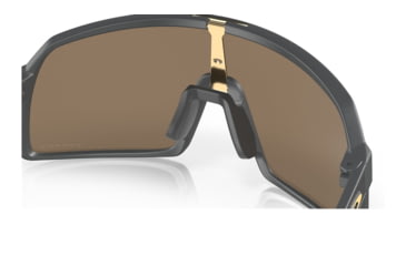 Image of Oakley OO9462 Sutro S Sunglasses, Matte Carbon Frame, Prizm 24K Lens, 28, OO9462-946208-28