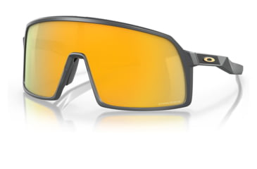 Image of Oakley OO9462 Sutro S Sunglasses, Matte Carbon Frame, Prizm 24K Lens, 28, OO9462-946208-28