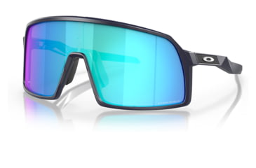 Image of Oakley OO9462 Sutro S Sunglasses, Matte Navy Frame, Prizm Sapphire Lens, 28, OO9462-946202-28