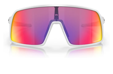 Image of Oakley OO9462 Sutro S Sunglasses, Matte White Frame, Prizm Road Lens, 28, OO9462-946205-28