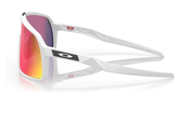 Image of Oakley OO9462 Sutro S Sunglasses, Matte White Frame, Prizm Road Lens, 28, OO9462-946205-28