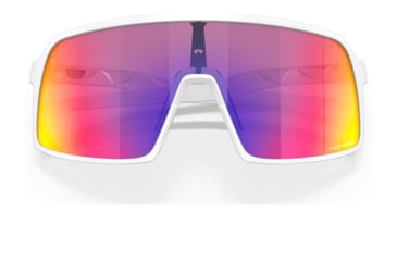 Image of Oakley OO9462 Sutro S Sunglasses, Matte White Frame, Prizm Road Lens, 28, OO9462-946205-28