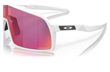 Image of Oakley OO9462 Sutro S Sunglasses, Matte White Frame, Prizm Road Lens, 28, OO9462-946205-28