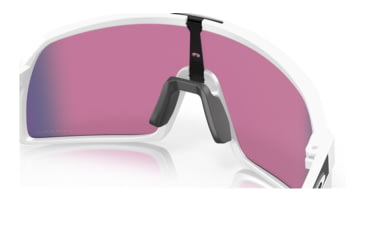 Image of Oakley OO9462 Sutro S Sunglasses, Matte White Frame, Prizm Road Lens, 28, OO9462-946205-28