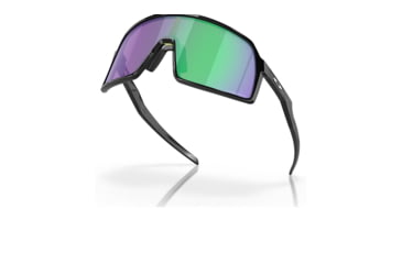 Image of Oakley OO9462 Sutro S Sunglasses, Polished Black Frame, Prizm Jade Lens, 28, OO9462-946206-28