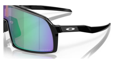 Image of Oakley OO9462 Sutro S Sunglasses, Polished Black Frame, Prizm Jade Lens, 28, OO9462-946206-28