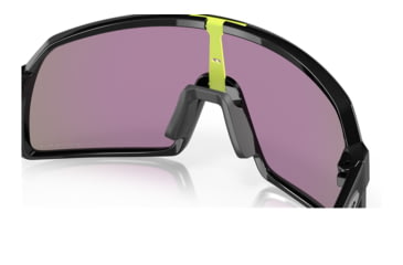 Image of Oakley OO9462 Sutro S Sunglasses, Polished Black Frame, Prizm Jade Lens, 28, OO9462-946206-28