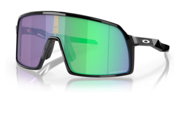 Image of Oakley OO9462 Sutro S Sunglasses, Polished Black Frame, Prizm Jade Lens, 28, OO9462-946206-28