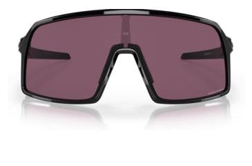 Image of Oakley OO9462 Sutro S Sunglasses, Polished Black Frame, Prizm Road Black Lens, 28, OO9462-946201-28