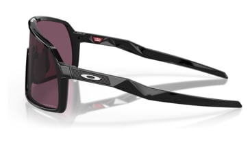 Image of Oakley OO9462 Sutro S Sunglasses, Polished Black Frame, Prizm Road Black Lens, 28, OO9462-946201-28