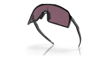 Image of Oakley OO9462 Sutro S Sunglasses, Polished Black Frame, Prizm Road Black Lens, 28, OO9462-946201-28