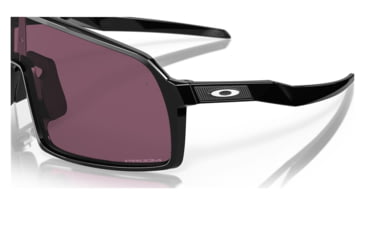 Image of Oakley OO9462 Sutro S Sunglasses, Polished Black Frame, Prizm Road Black Lens, 28, OO9462-946201-28