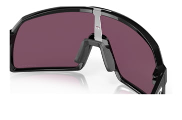 Image of Oakley OO9462 Sutro S Sunglasses, Polished Black Frame, Prizm Road Black Lens, 28, OO9462-946201-28