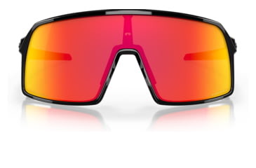 Image of Oakley OO9462 Sutro S Sunglasses, Polished Black Frame, Prizm Ruby Lens, 28, OO9462-946209-28
