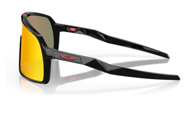 Image of Oakley OO9462 Sutro S Sunglasses, Polished Black Frame, Prizm Ruby Lens, 28, OO9462-946209-28