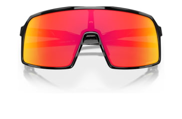 Image of Oakley OO9462 Sutro S Sunglasses, Polished Black Frame, Prizm Ruby Lens, 28, OO9462-946209-28