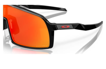 Image of Oakley OO9462 Sutro S Sunglasses, Polished Black Frame, Prizm Ruby Lens, 28, OO9462-946209-28