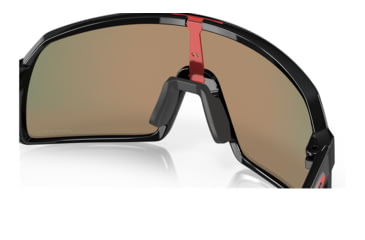 Image of Oakley OO9462 Sutro S Sunglasses, Polished Black Frame, Prizm Ruby Lens, 28, OO9462-946209-28