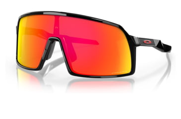 Image of Oakley OO9462 Sutro S Sunglasses, Polished Black Frame, Prizm Ruby Lens, 28, OO9462-946209-28
