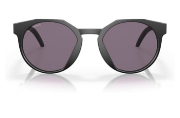 Image of Oakley OO9464A HSTN A Sunglasses - Men's, Matte Black Frame, Prizm Grey Lens, Asian Fit, 52, OO9464A-946401-52