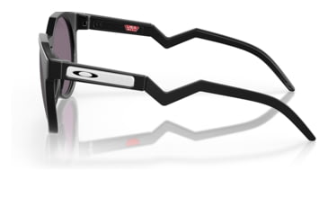Image of Oakley OO9464A HSTN A Sunglasses - Mens, Matte Black Frame, Prizm Grey Lens, Asian Fit, 52, OO9464A-946401-52