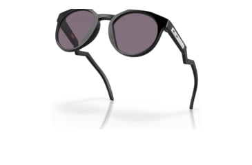 Image of Oakley OO9464A HSTN A Sunglasses - Mens, Matte Black Frame, Prizm Grey Lens, Asian Fit, 52, OO9464A-946401-52