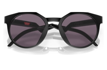 Image of Oakley OO9464A HSTN A Sunglasses - Mens, Matte Black Frame, Prizm Grey Lens, Asian Fit, 52, OO9464A-946401-52