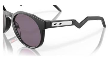 Image of Oakley OO9464A HSTN A Sunglasses - Mens, Matte Black Frame, Prizm Grey Lens, Asian Fit, 52, OO9464A-946401-52