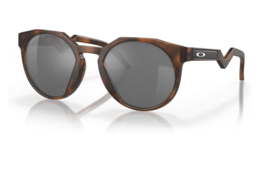 Image of Oakley OO9464A HSTN A Sunglasses - Men's, Matte Brown Tortoise Frame, Prizm Black Polarized Lens, Asian Fit, 52, OO9464A-946405-52