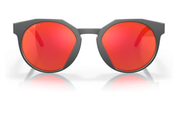 Image of Oakley OO9464A HSTN A Sunglasses - Mens, Matte Carbon Frame, Prizm Ruby Lens, Asian Fit, 52, OO9464A-946403-52