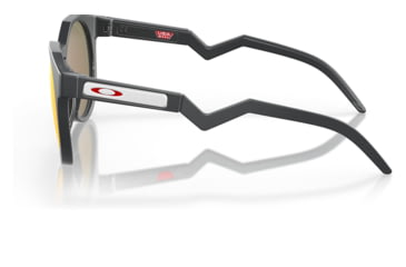 Image of Oakley OO9464A HSTN A Sunglasses - Mens, Matte Carbon Frame, Prizm Ruby Lens, Asian Fit, 52, OO9464A-946403-52