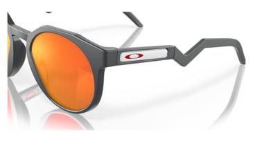 Image of Oakley OO9464A HSTN A Sunglasses - Men's, Matte Carbon Frame, Prizm Ruby Lens, Asian Fit, 52, OO9464A-946403-52