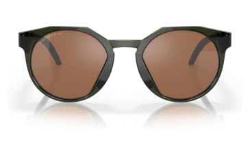 Image of Oakley OO9464A HSTN A Sunglasses - Mens, Olive Ink Frame, Prizm Tungsten Polarized Lens, Asian Fit, 52, OO9464A-946404-52