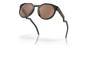 Image of Oakley OO9464A HSTN A Sunglasses - Mens, Olive Ink Frame, Prizm Tungsten Polarized Lens, Asian Fit, 52, OO9464A-946404-52