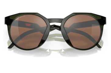 Image of Oakley OO9464A HSTN A Sunglasses - Men's, Olive Ink Frame, Prizm Tungsten Polarized Lens, Asian Fit, 52, OO9464A-946404-52
