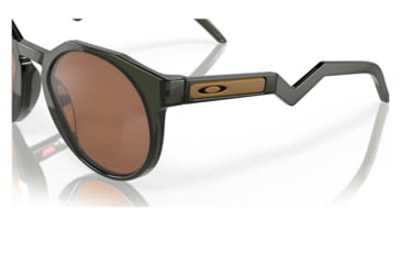 Image of Oakley OO9464A HSTN A Sunglasses - Mens, Olive Ink Frame, Prizm Tungsten Polarized Lens, Asian Fit, 52, OO9464A-946404-52