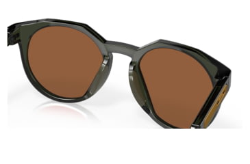 Image of Oakley OO9464A HSTN A Sunglasses - Mens, Olive Ink Frame, Prizm Tungsten Polarized Lens, Asian Fit, 52, OO9464A-946404-52
