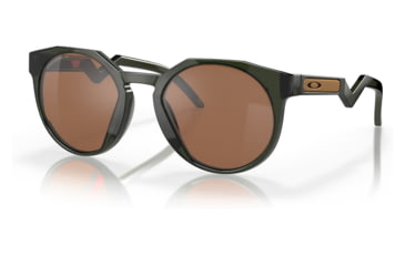 Image of Oakley OO9464A HSTN A Sunglasses - Mens, Olive Ink Frame, Prizm Tungsten Polarized Lens, Asian Fit, 52, OO9464A-946404-52