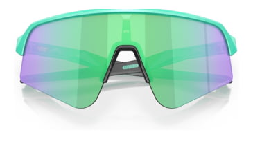 Image of Oakley OO9465 Sutro Lite Sweep Sunglasses - Mens, Matte Celeste Frame, Prizm Road Jade Lens, 39, OO9465-946511-39