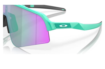 Image of Oakley OO9465 Sutro Lite Sweep Sunglasses - Men's, Matte Celeste Frame, Prizm Road Jade Lens, 39, OO9465-946511-39